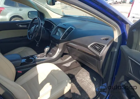 2015 Ford Edge Sel z USA, uszkodzony, nr VIN 2FMTK4J86FBB37644